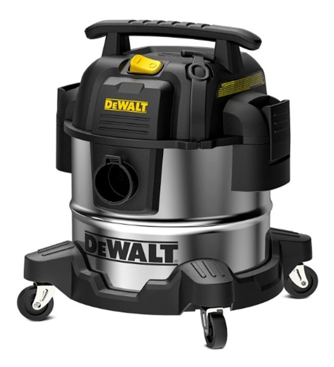 Aspiradora Seco Y Mojado Acero Inoxidable 5 Gal. Dewalt 4 Hp