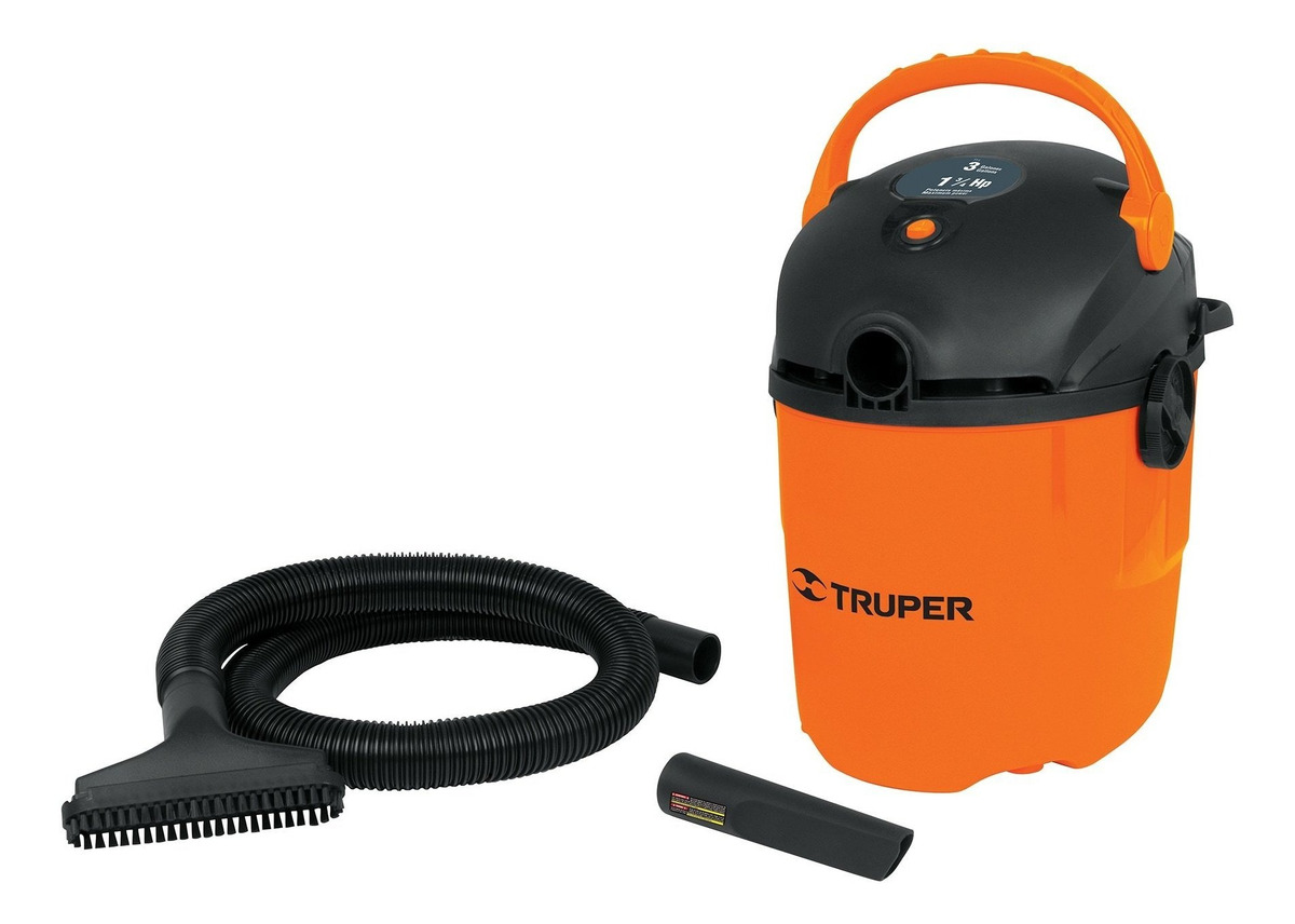 Aspiradora 3 Galones 1.7hp Truper 12091