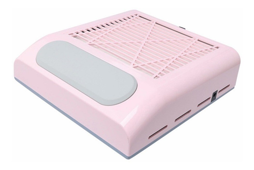 Aspiradora De Polvo De Uñas Profesional 80w $2,010