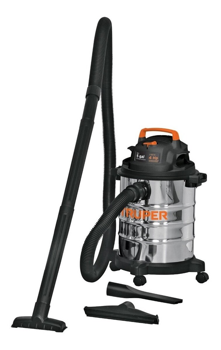 Aspiradora de Acero Inoxidable Truper 101523 5 Gal $8,137