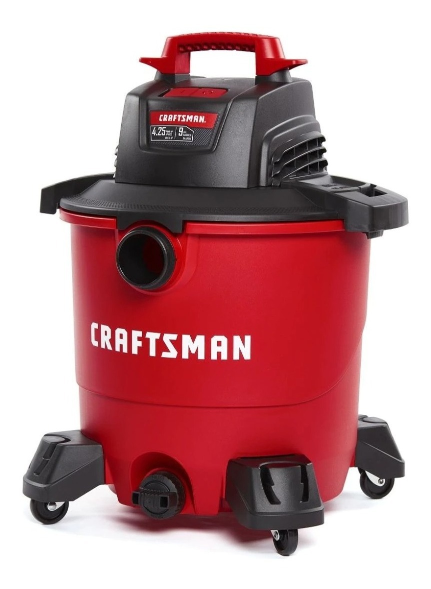 Aspiradora 35 Litros Y 4.25 Hp Para Seco Y Mojado Craftsman