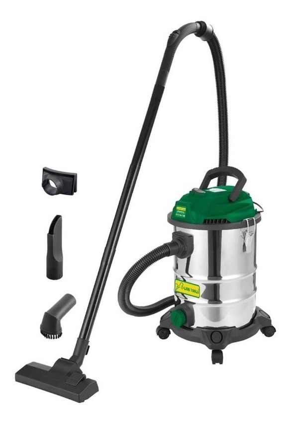 Aspiradora Acero Inox 25 L 1200 W 4191 Lion Tools