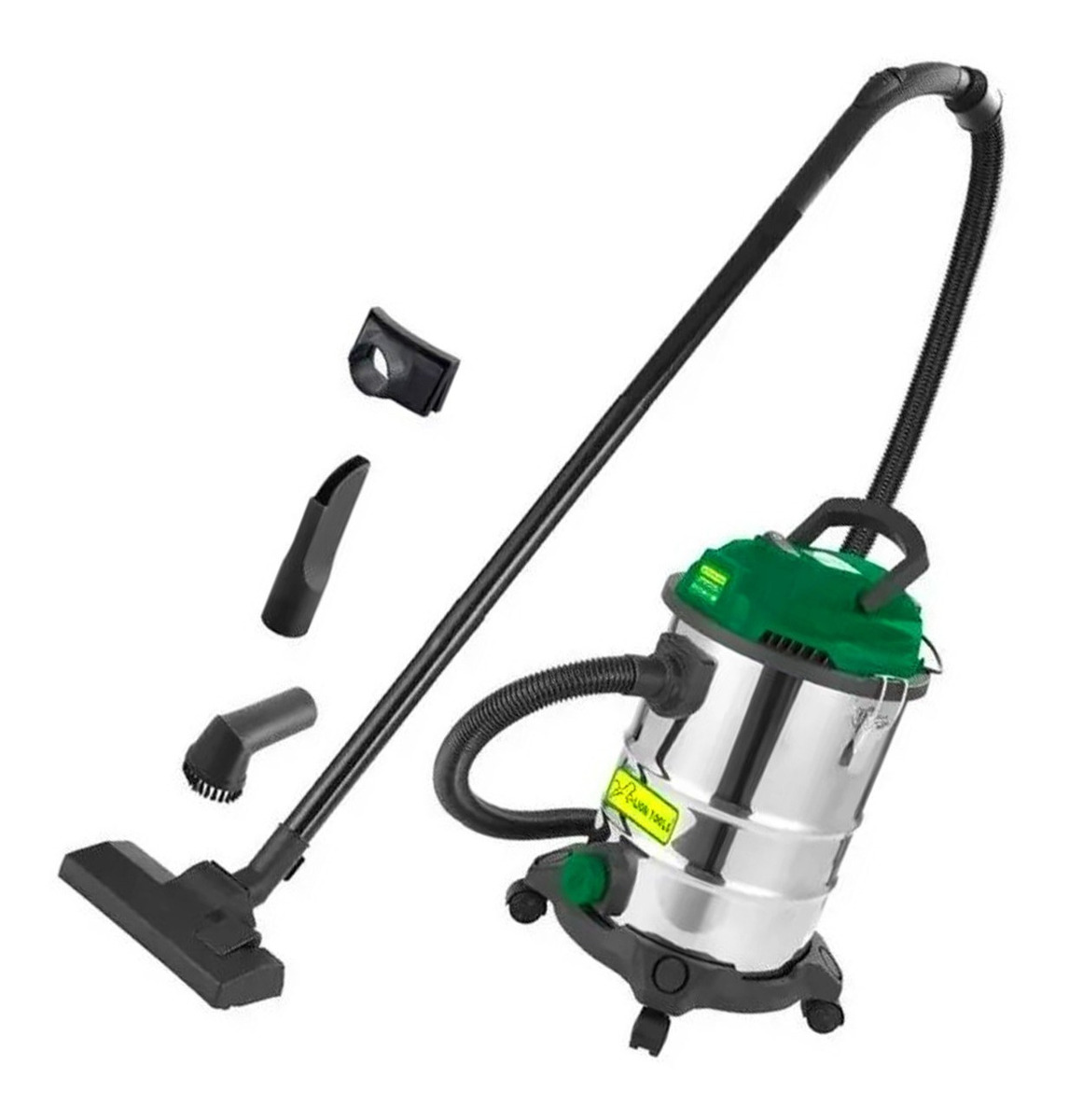 Aspiradora Acero Inox 25 Litros 1200w 4191 Lion Tools