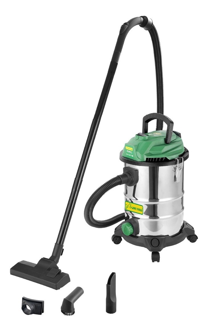 Aspiradora De Liquidos Y Solidos 25l 1200w Lion Tools 4191