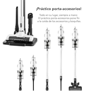 Foto 5 | Aspiradora Inalámbrica de Tubo 2 en 1 Trotec Vc150e