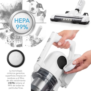 Foto 7 | Aspiradora Inalámbrica de Tubo 2 en 1 Trotec Vc150e