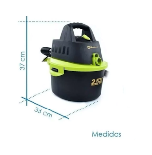 Foto 5 | Aspiradora Wd-2.5k Seco Mojado 9.5 Litros 120 V Negro