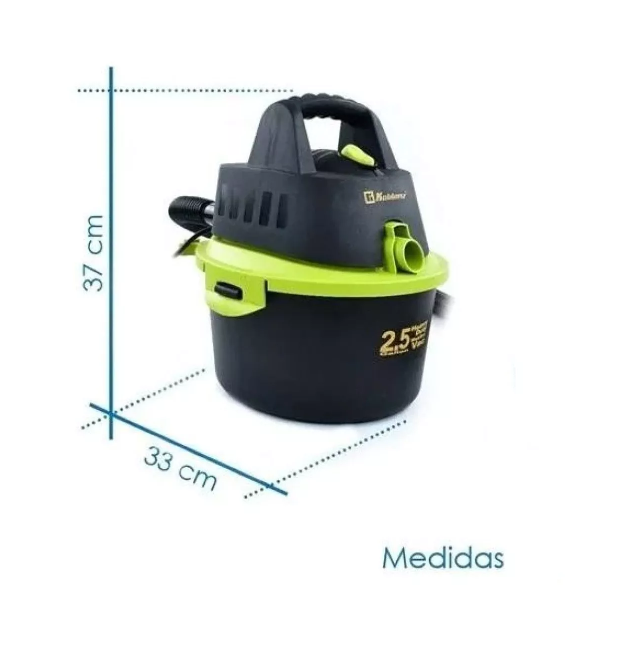 Foto 6 pulgar | Aspiradora Multiusos Koblenz con Accesorios