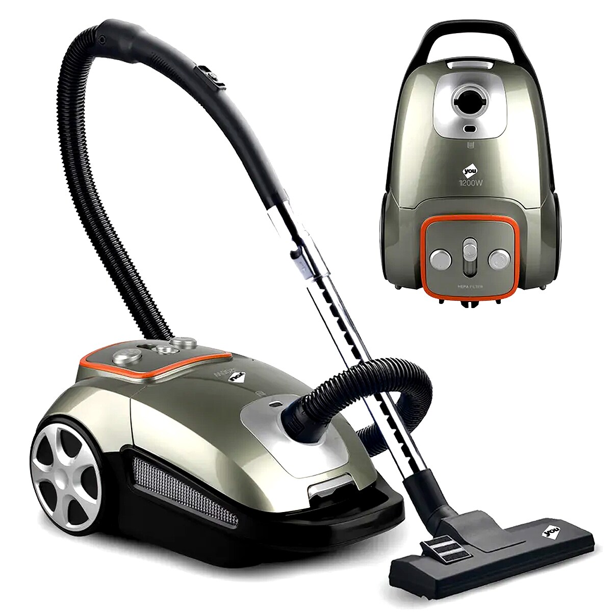 Aspiradora Profesional You Bolsa Lavable 3l 1200w $1,199