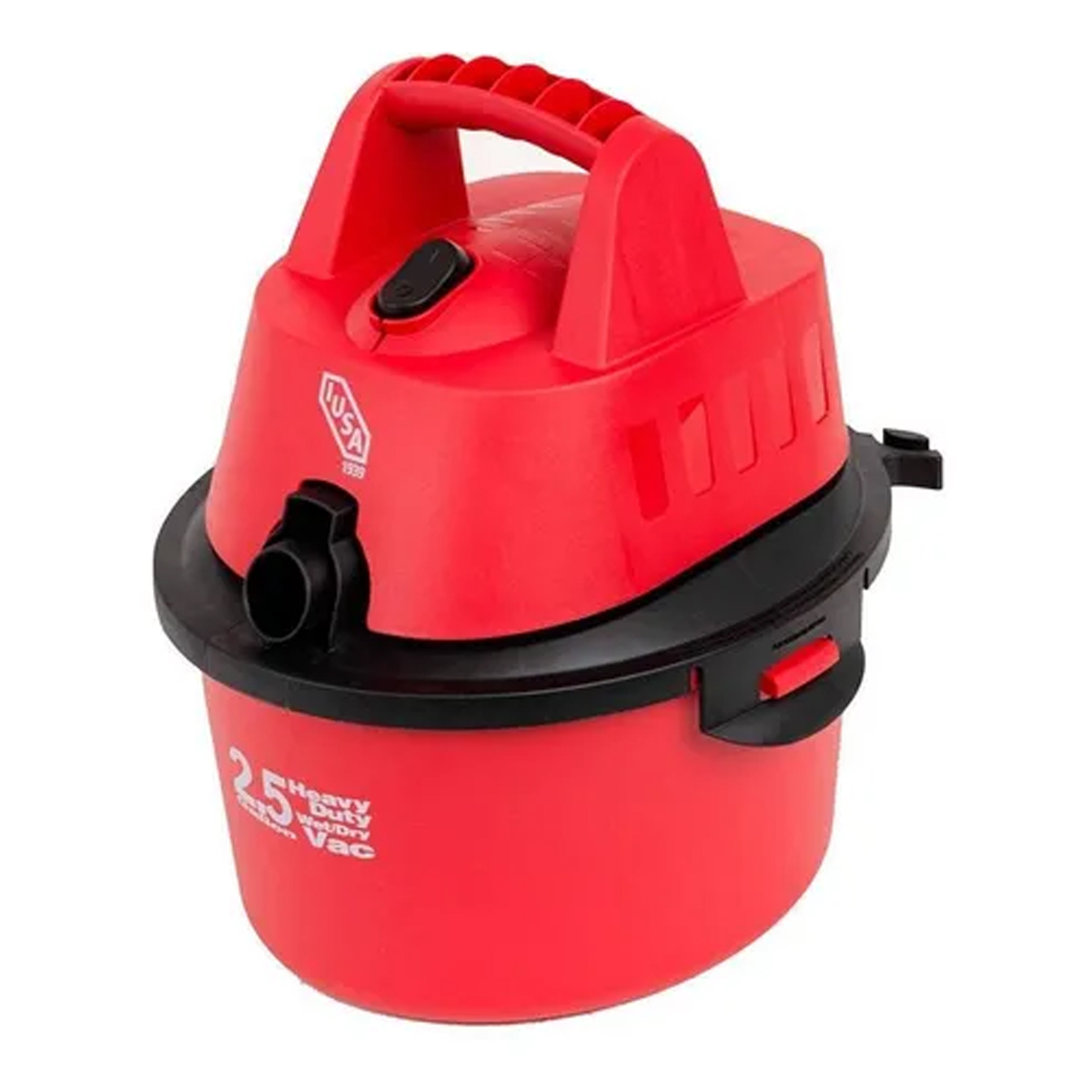 Foto 4 pulgar | Aspiradora IUSA Roja 1.75 Hp 2.5 Gal 3 Accesorios