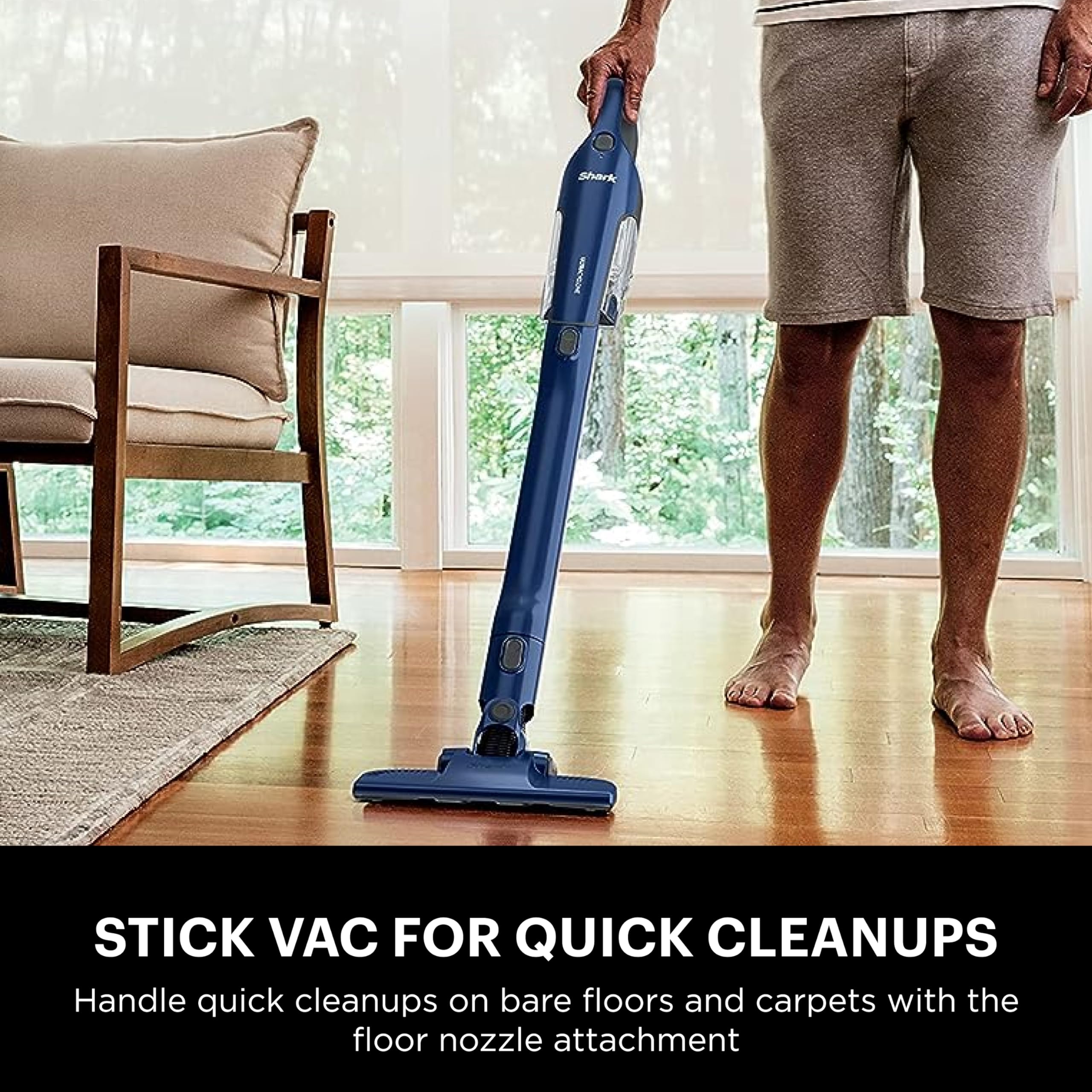 Foto 4 pulgar | Aspirador Shark Ch964amz 2 en 1 Inalámbrico y Portátil - Venta Internacional