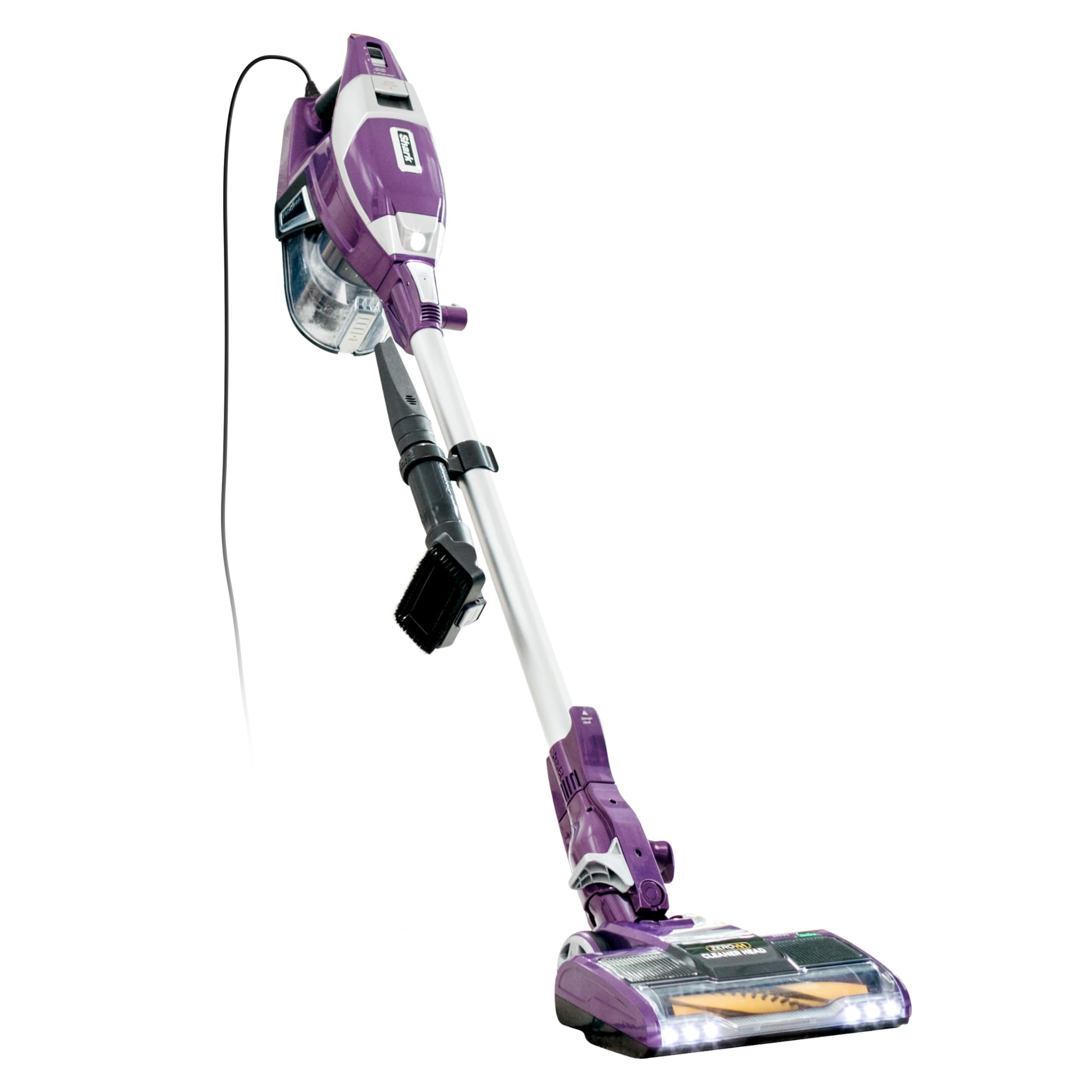 Aspirador Shark Zs351 Rocket Corded Ultraligero Plum - Venta Internacional.