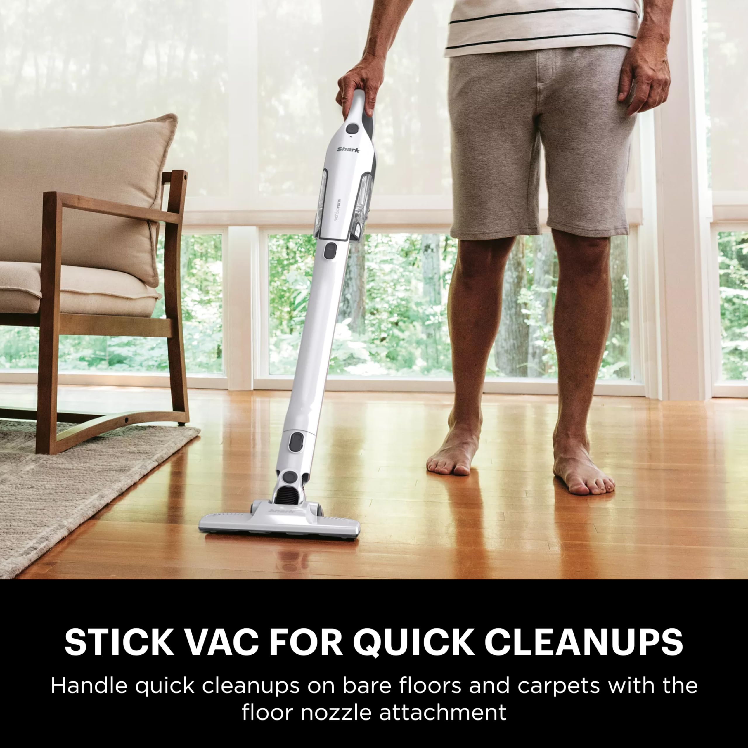 Foto 4 pulgar | Aspirador Shark Ch963amz 2 En 1 Pet Pro Inalámbrico - Venta Internacional