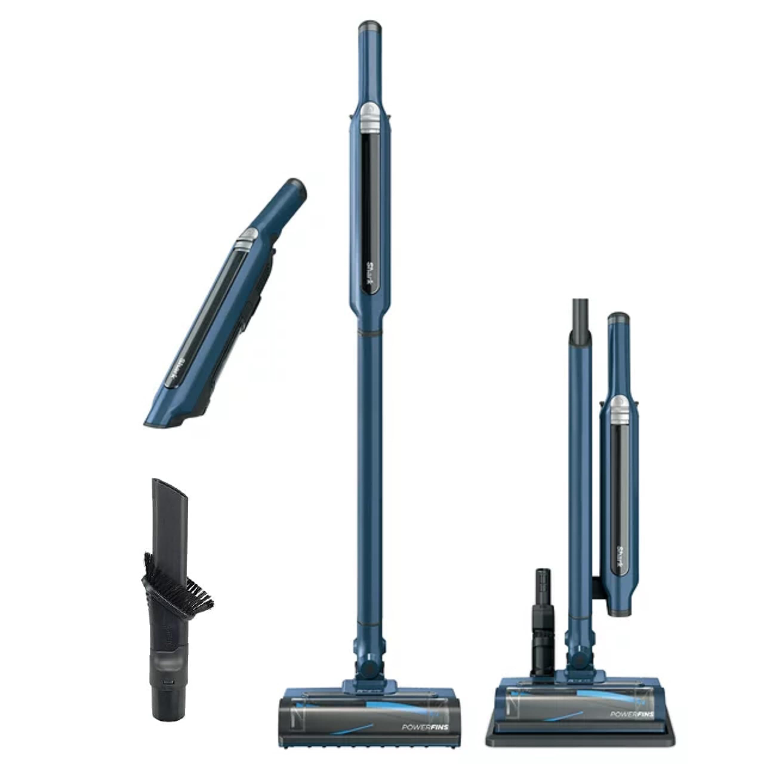 Aspiradora de Barra Shark WS620 Wandvac System Graphite - Venta Internacional