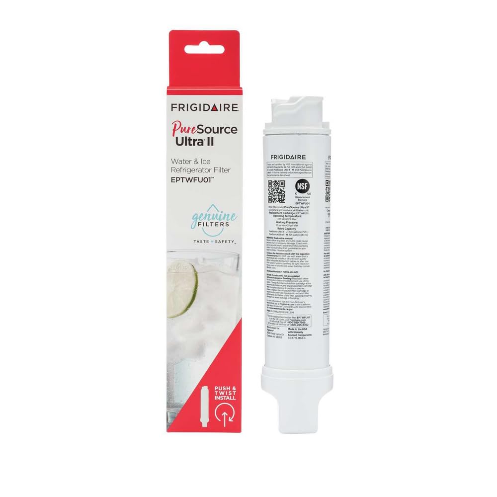 Foto 1 | Filtro De Filtración De Agua Frigidaire Eptwfu01, 1 Unidad - Venta Internacional.