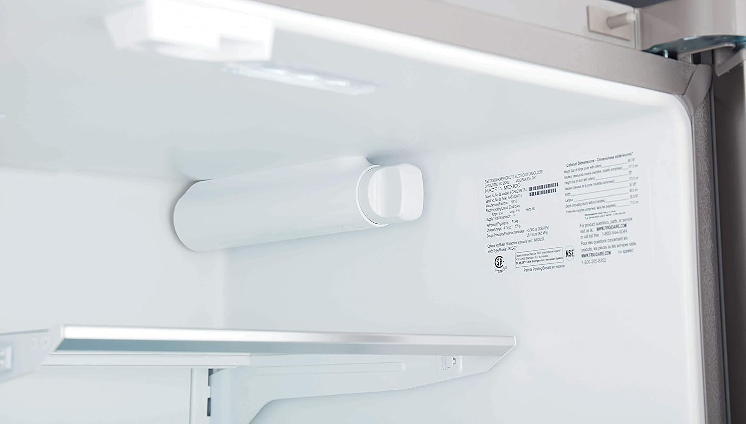 Foto 7 | Filtro De Filtración De Agua Frigidaire Eptwfu01, 1 Unidad - Venta Internacional.