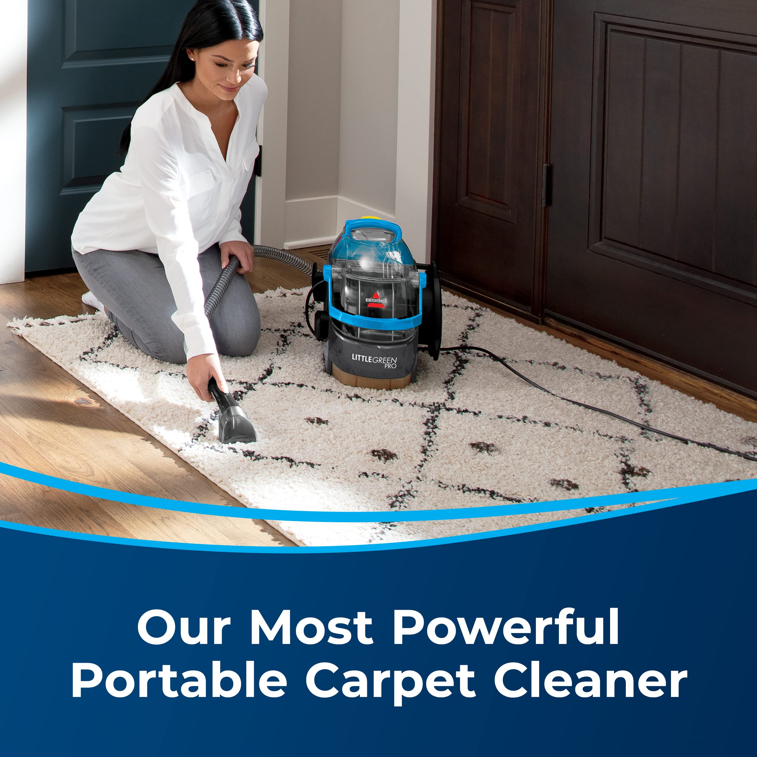 Foto 3 | Limpiador De Alfombras Y Tapicería Bissell Little Green Pro 3194 - Venta Internacional.
