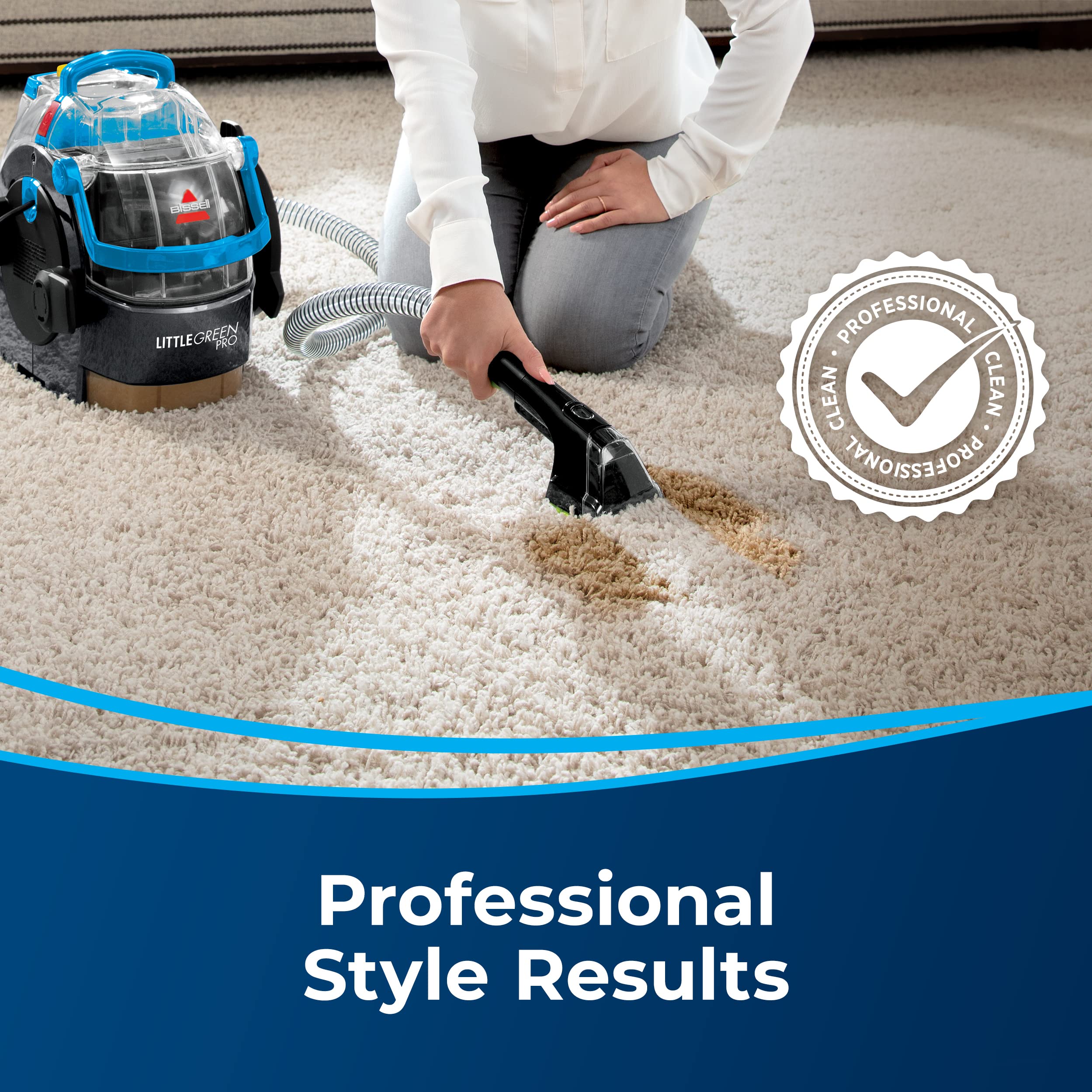 Foto 6 | Limpiador De Alfombras Y Tapicería Bissell Little Green Pro 3194 - Venta Internacional.