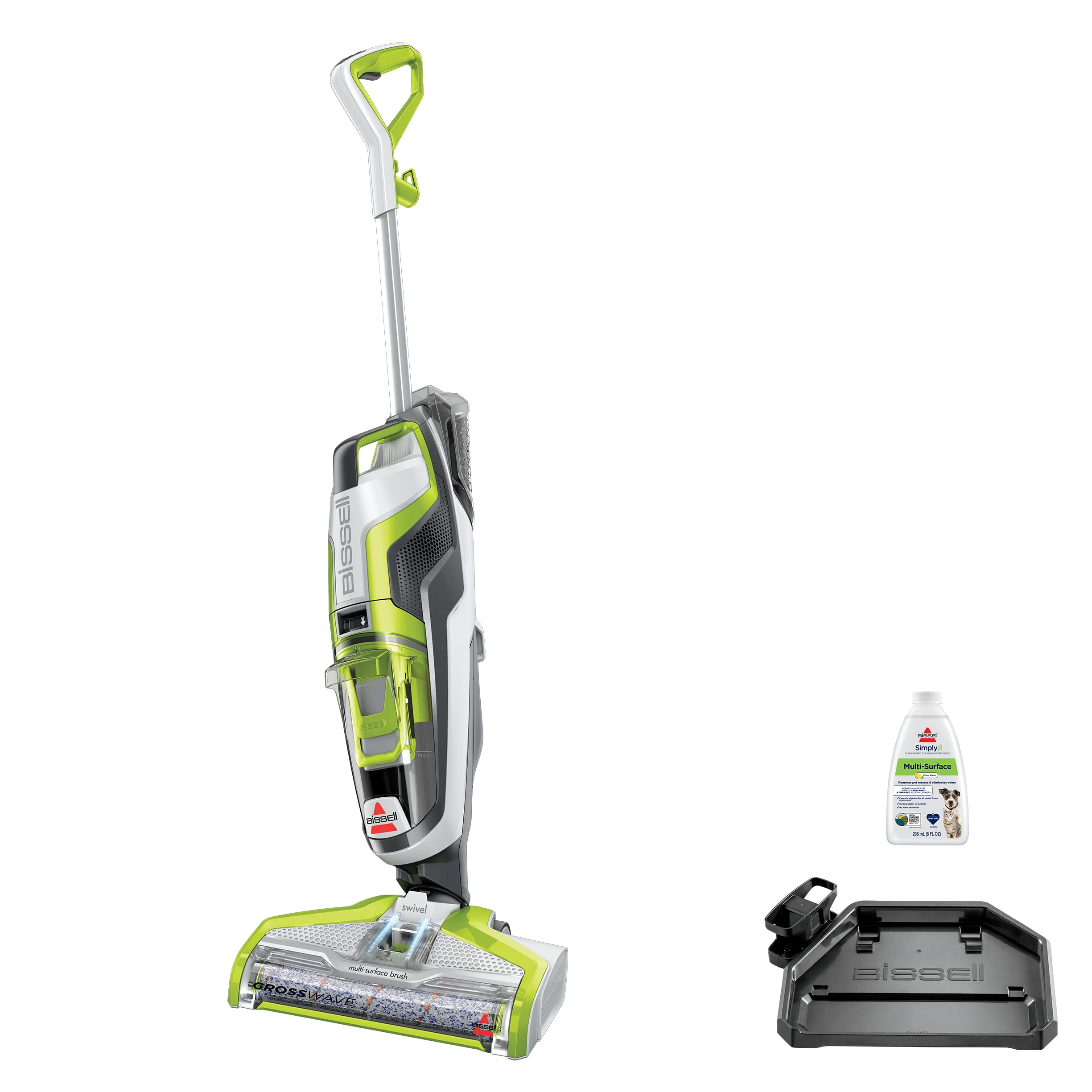 Foto 1 | Limpiador De Alfombras Para Pisos Y Áreas Bissell Crosswave 3888a Green - Venta Internacional.