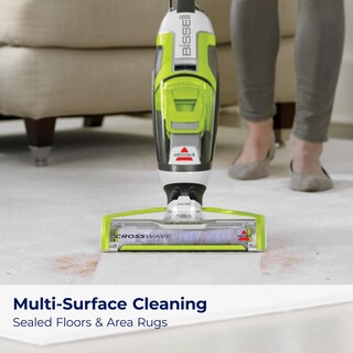 Foto 3 | Limpiador De Alfombras Para Pisos Y Áreas Bissell Crosswave 3888a Green - Venta Internacional.