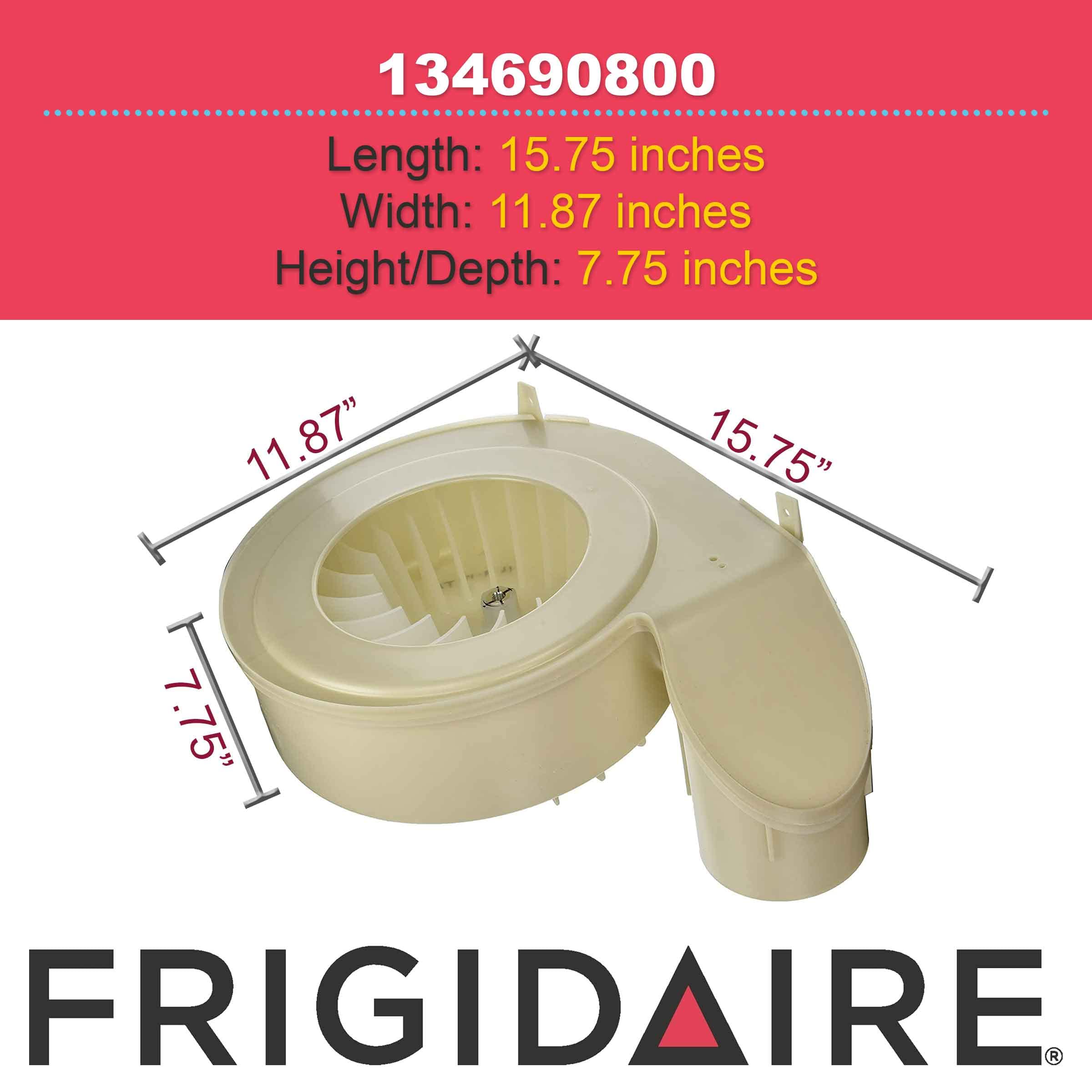 Foto 4 pulgar | Conjunto De Ventilador Frigidaire Electrolux 134690800 Blanco - Venta Internacional.