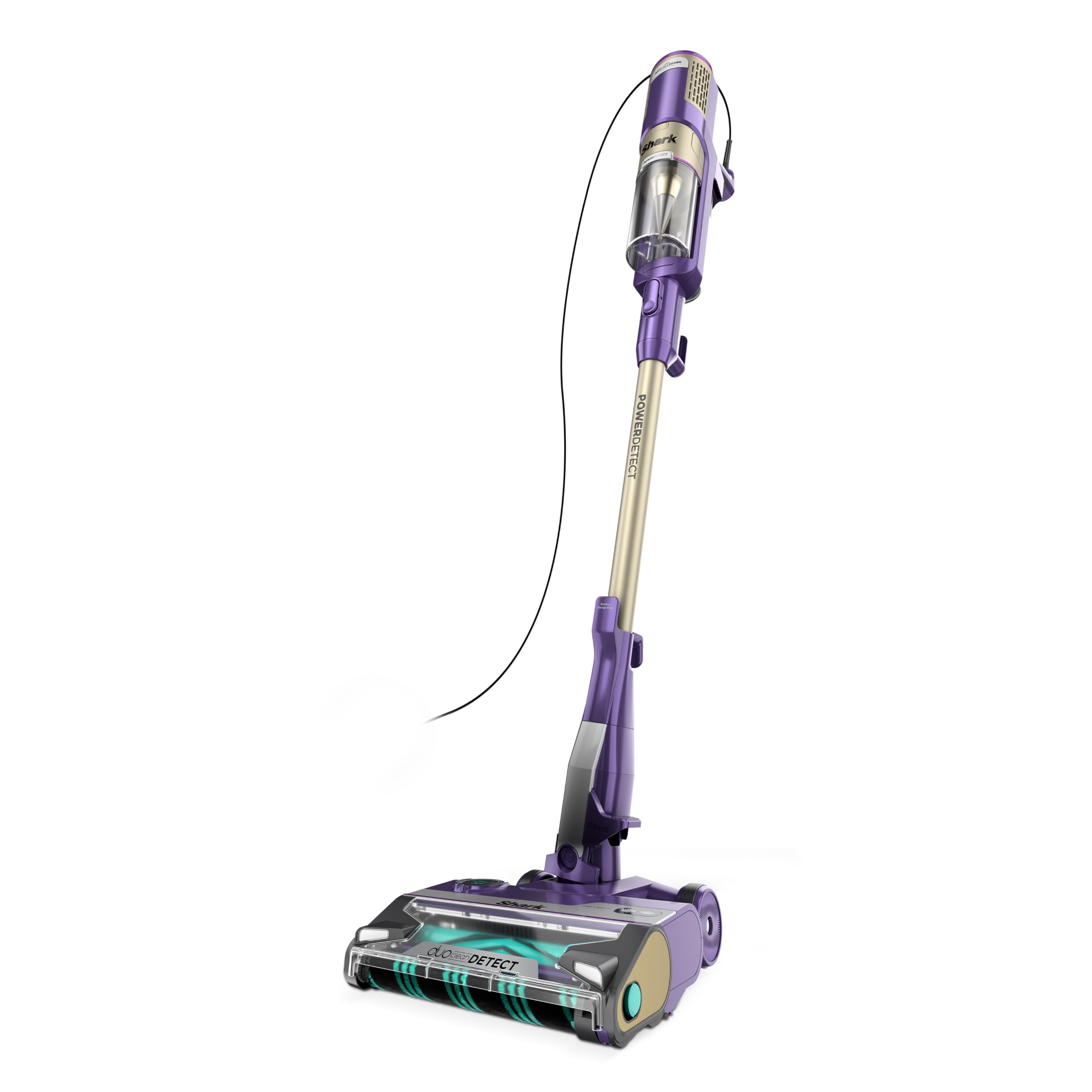 Foto 1 | Aspiradora De Barra Shark Powerdetect Ultraligera Hz4002 Berenjena - Venta Internacional.