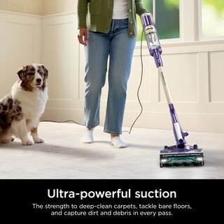 Foto 2 | Aspiradora De Barra Shark Powerdetect Ultraligera Hz4002 Berenjena - Venta Internacional.