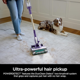 Foto 4 | Aspiradora De Barra Shark Powerdetect Ultraligera Hz4002 Berenjena - Venta Internacional.