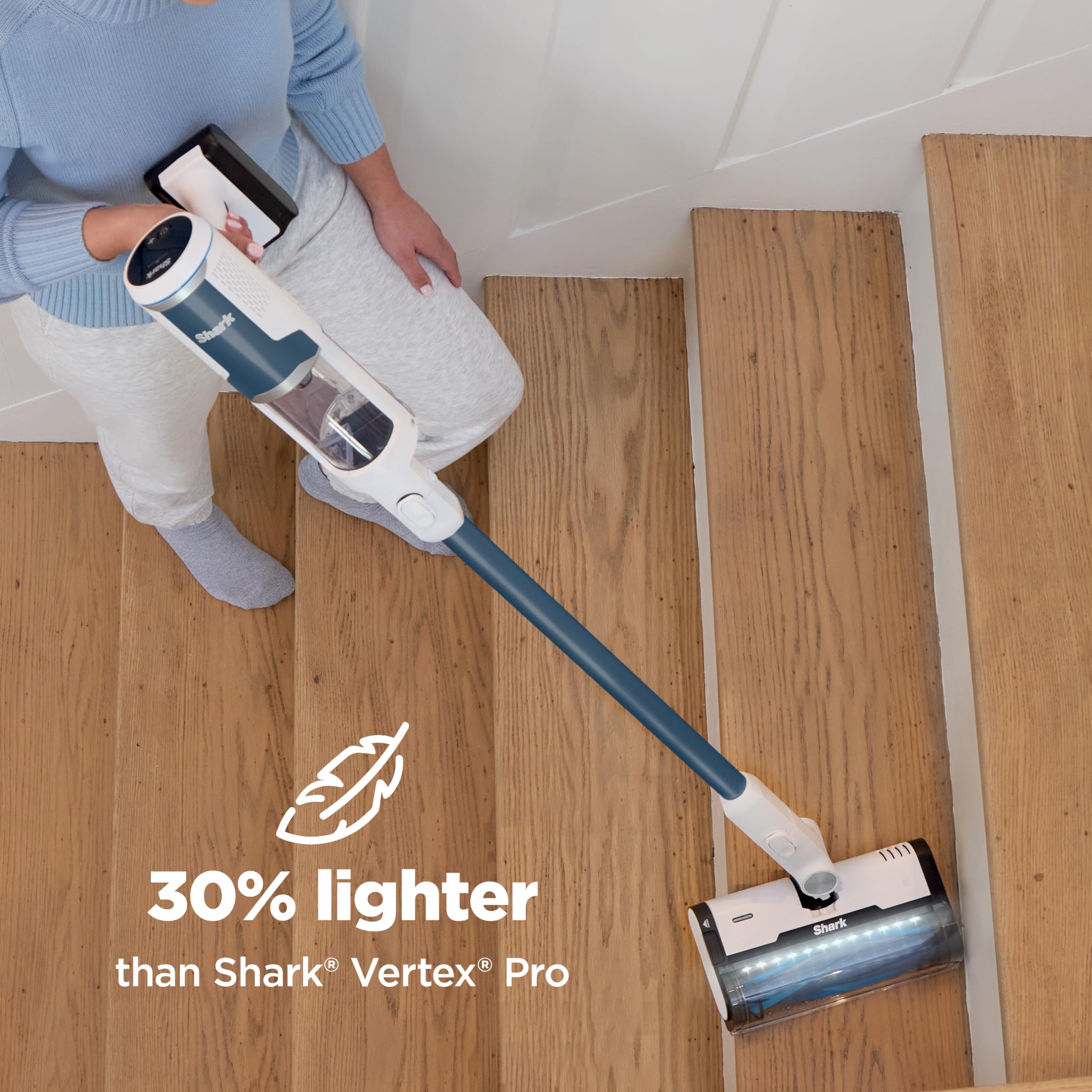Foto 3 | Aspiradora De Varilla Inalámbrica Shark Clean & Empty Bu3523 Con Hepa - Venta Internacional.
