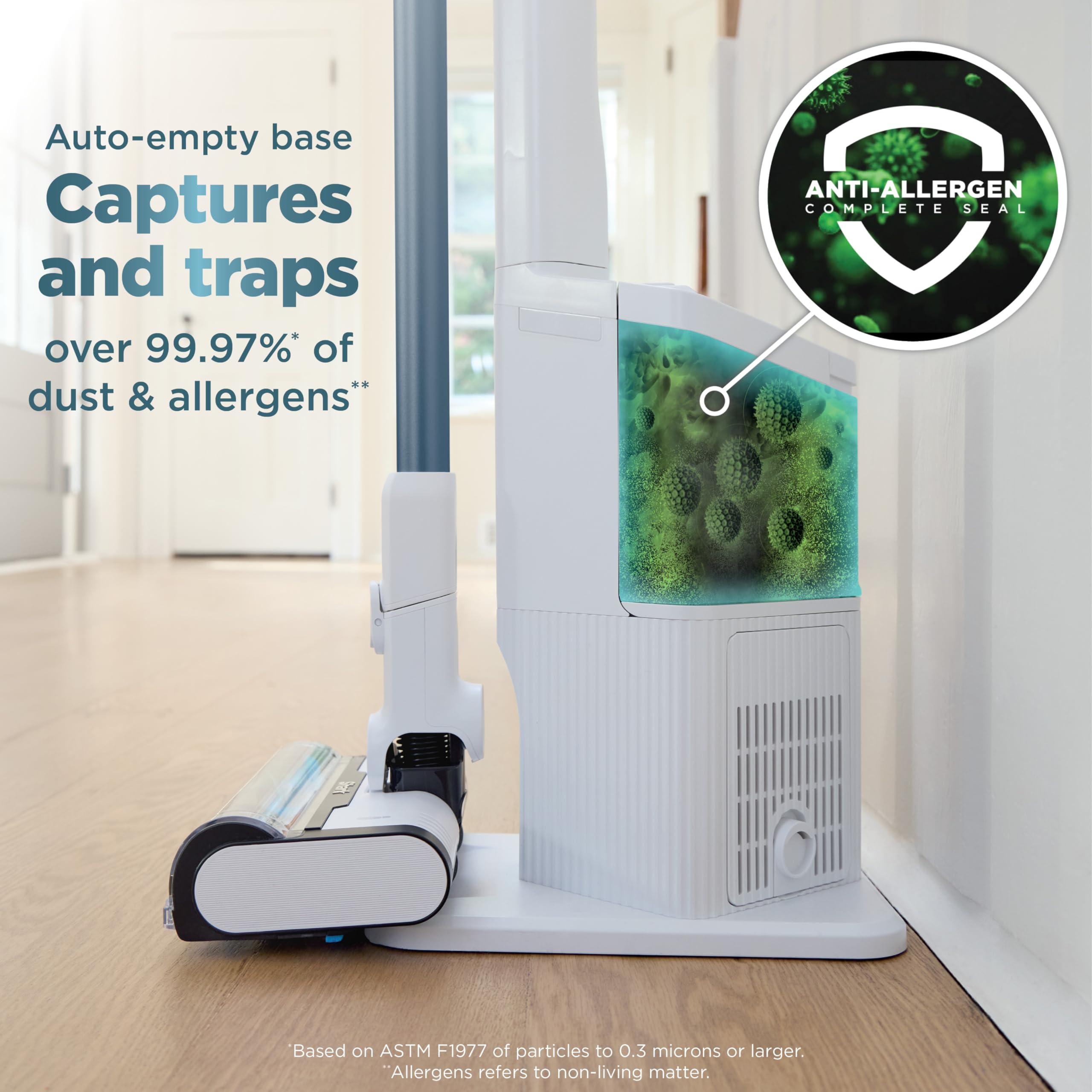 Foto 4 | Aspiradora De Varilla Inalámbrica Shark Clean & Empty Bu3523 Con Hepa - Venta Internacional.