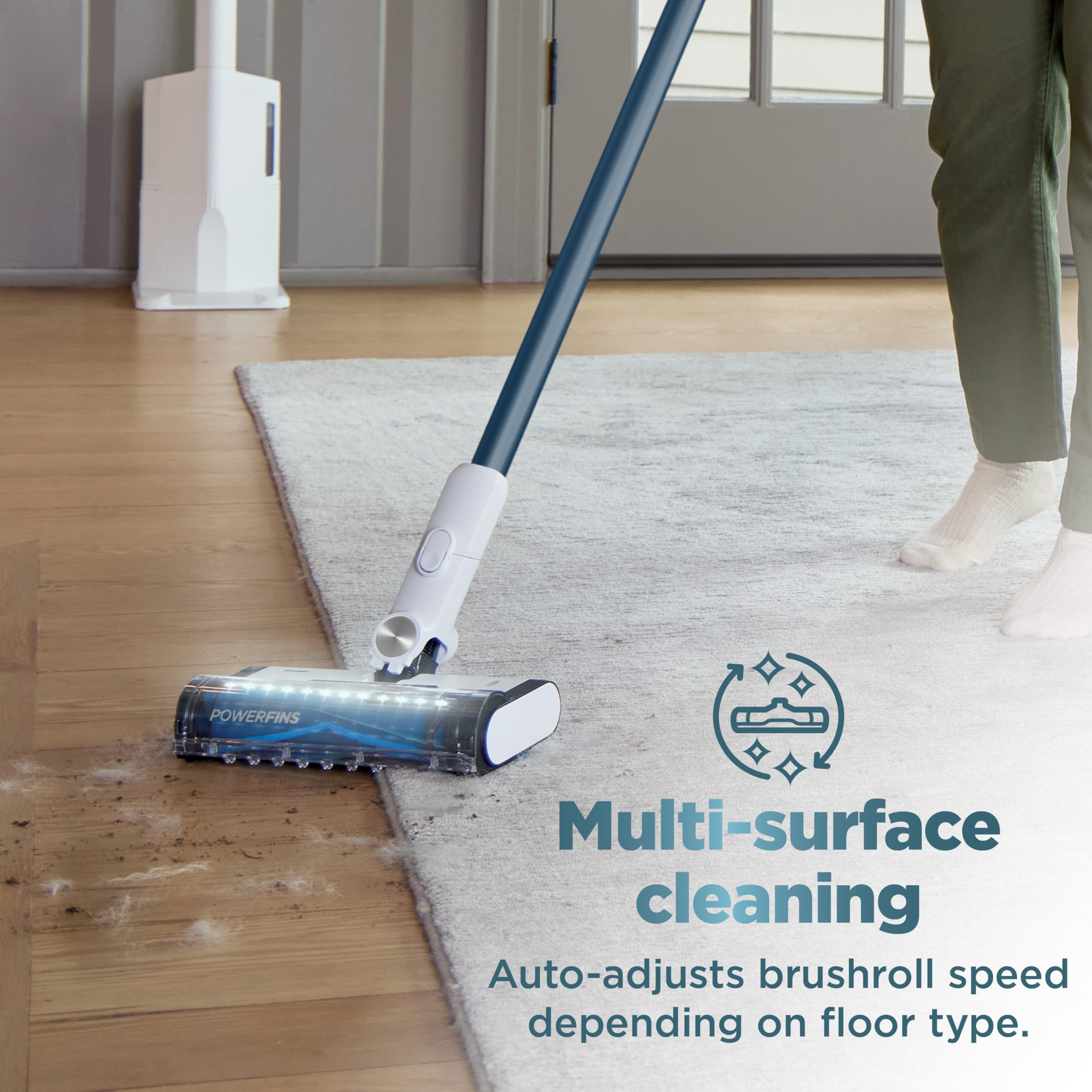 Foto 7 | Aspiradora De Varilla Inalámbrica Shark Clean & Empty Bu3523 Con Hepa - Venta Internacional.