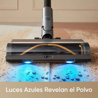 Foto 3 | Aspiradora Inalámbrica Dreame R20 Con Cabezal De Cepillo Doble Y Luces