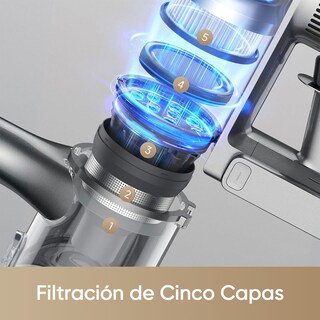 Foto 7 | Aspiradora Inalámbrica Dreame R20 Con Cabezal De Cepillo Doble Y Luces
