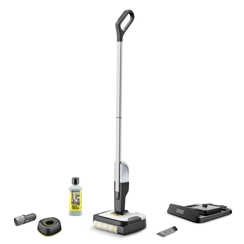 Fregadora De Pisos Fc 2-4 A Batería Original Karcher