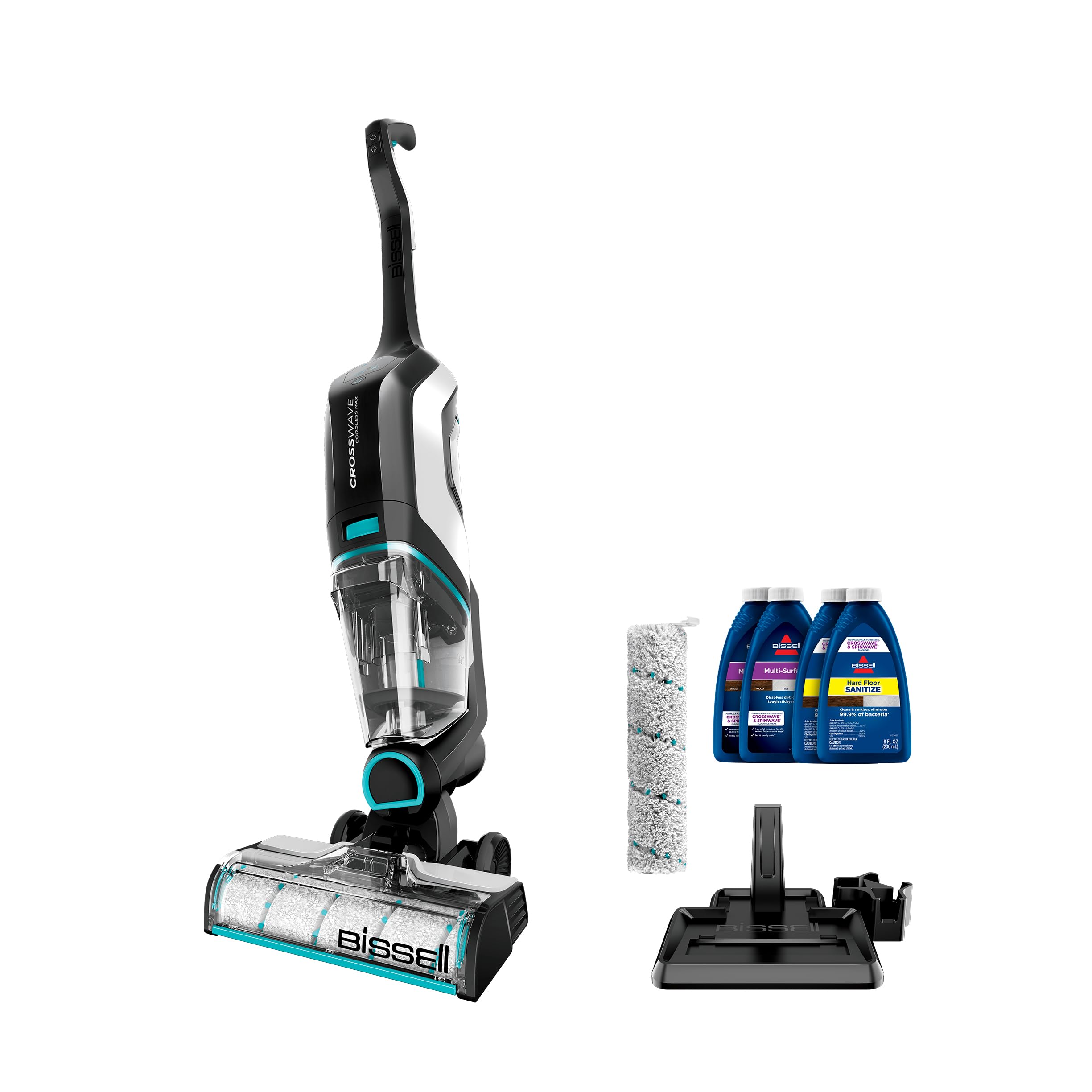 Aspirador Y Trapeador Bissell Crosswave Cordless Max 2554a - Venta Internacional.