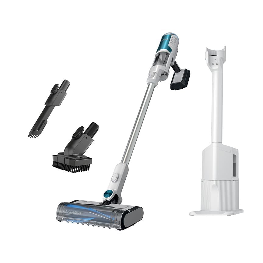 Foto 1 | Aspirador Inalámbrico Shark Clean & Empty White Bu3521 - Venta Internacional.