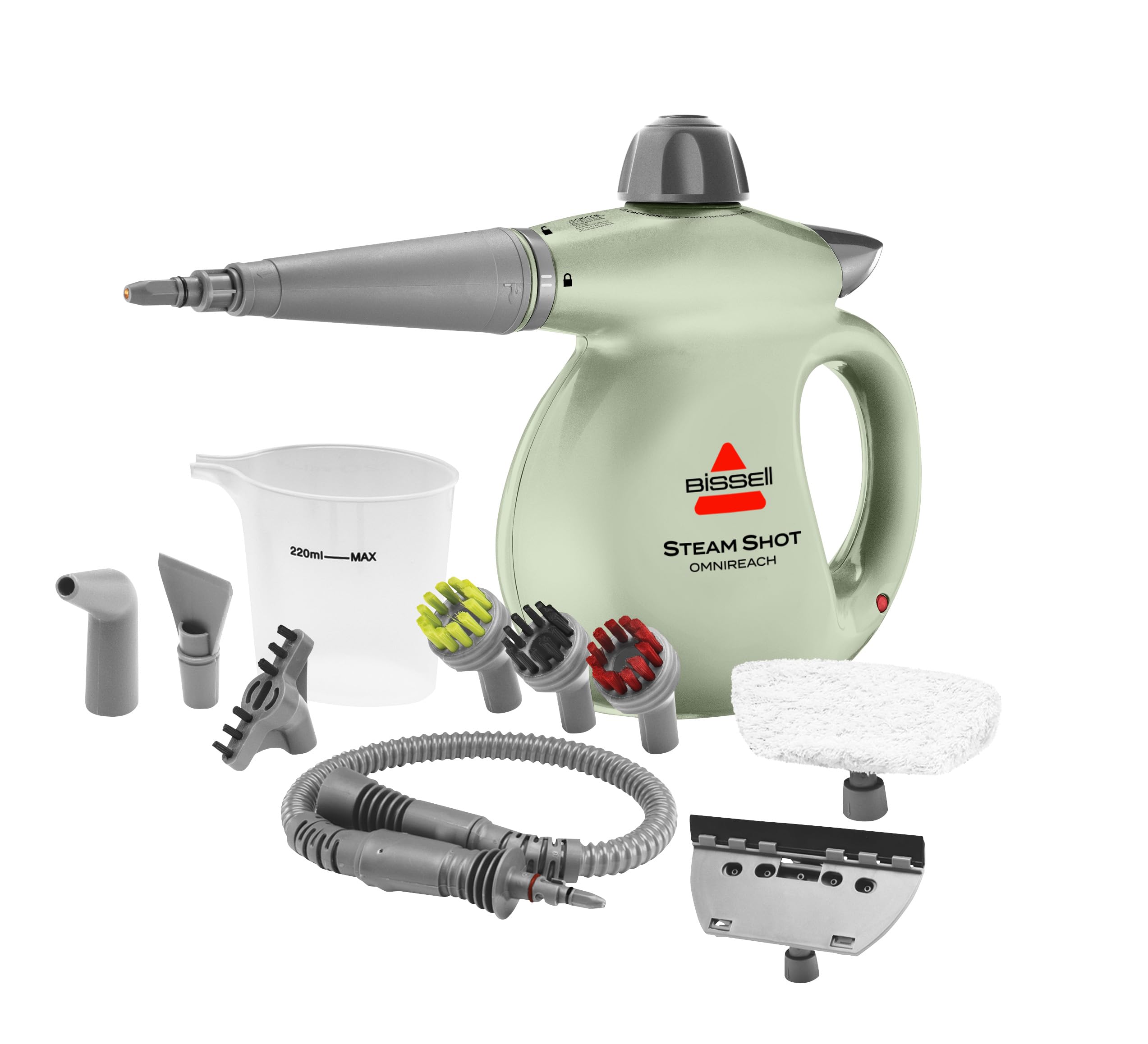 Limpiador A Vapor Bissell Steam Shot Omnireach Handheld 1000w - Venta Internacional.