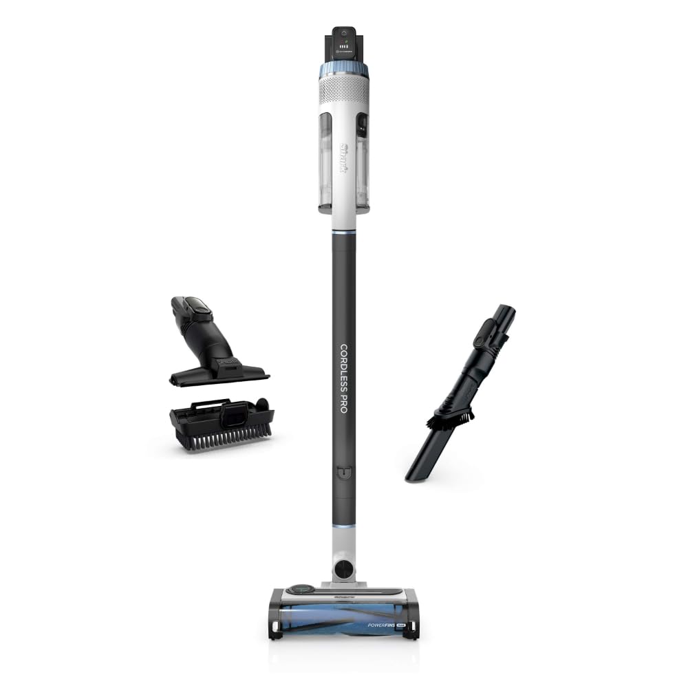 Foto 2 pulgar | Aspiradora Inalámbrica Shark Iz562h Pro Clean Sense Iq Azul Claro - Venta Internacional.
