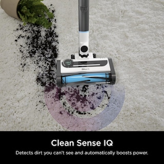 Foto 3 | Aspiradora Inalámbrica Shark Iz562h Pro Clean Sense Iq Azul Claro - Venta Internacional.