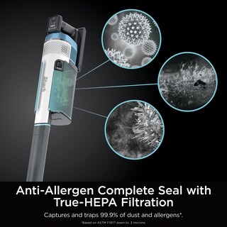 Foto 5 | Aspiradora Inalámbrica Shark Iz562h Pro Clean Sense Iq Azul Claro - Venta Internacional.
