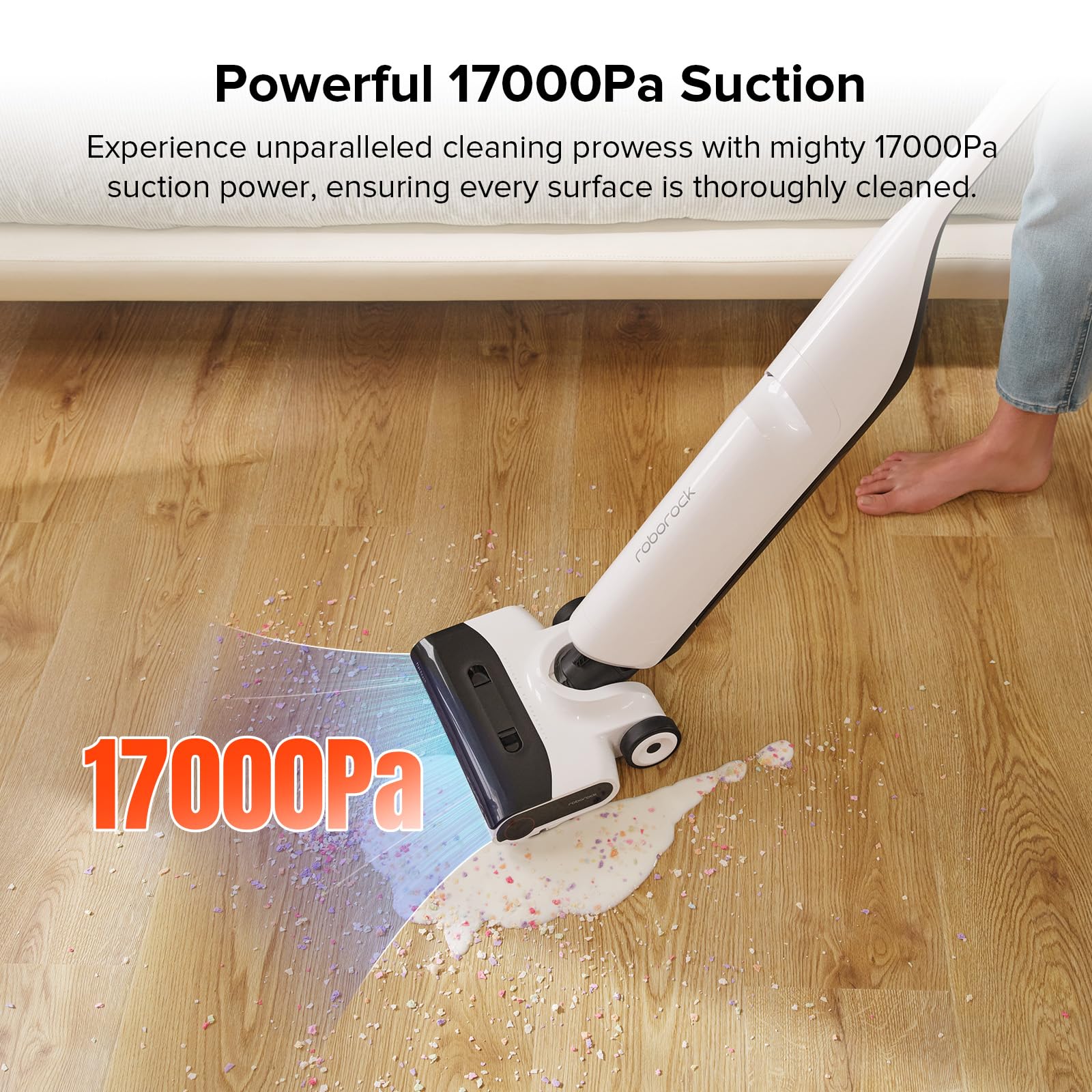 Foto 2 | Aspirador Wet Dry Roborock Flexi Lite Inalámbrico 17000pa - Venta Internacional.