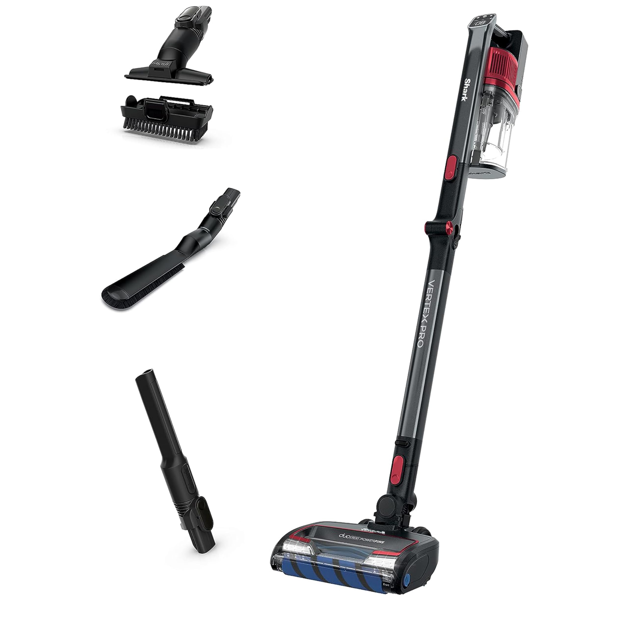 Foto 1 | Aspirador De Barra Shark Iz662h Inalámbrico Vertex Pro Red - Venta Internacional.