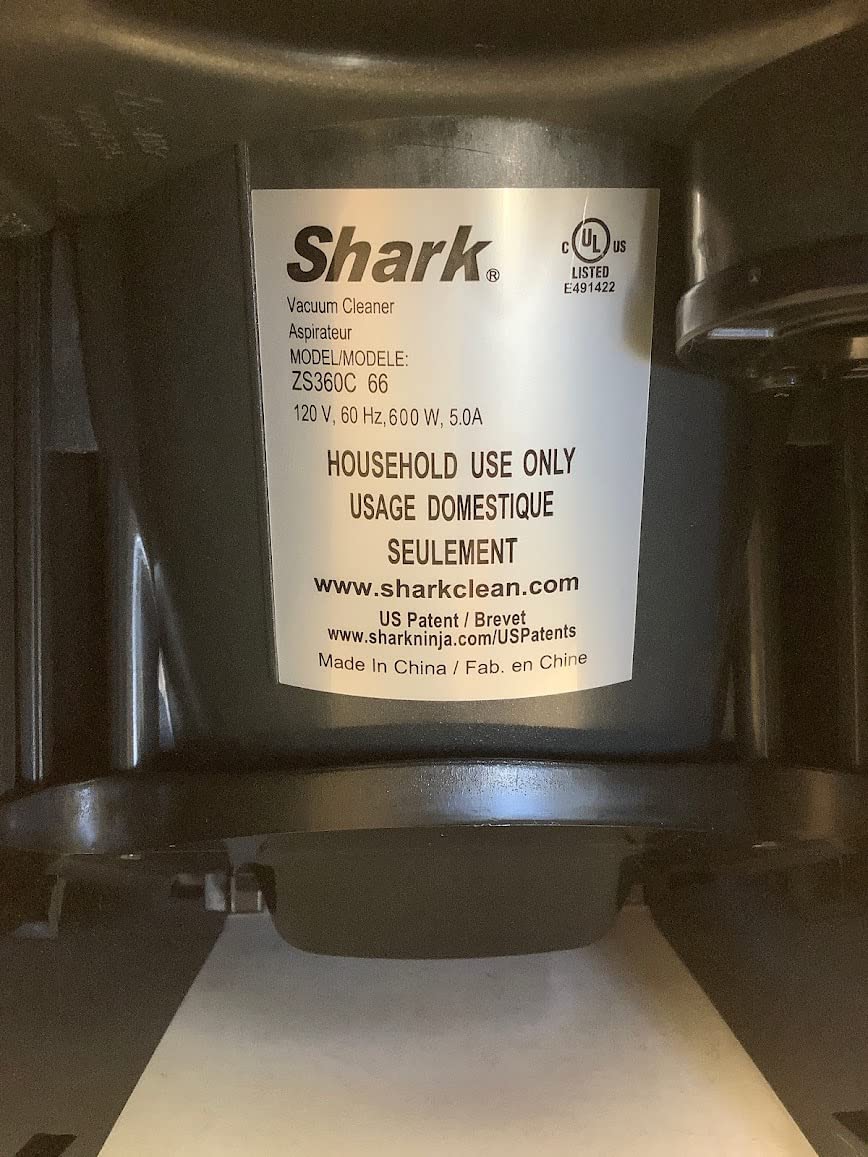 Foto 5 | Cabezal De Motor De Carrocería Para Aspiradora Shark Zs360c Zs360 Zs361c Zs362 - Venta Internacional.