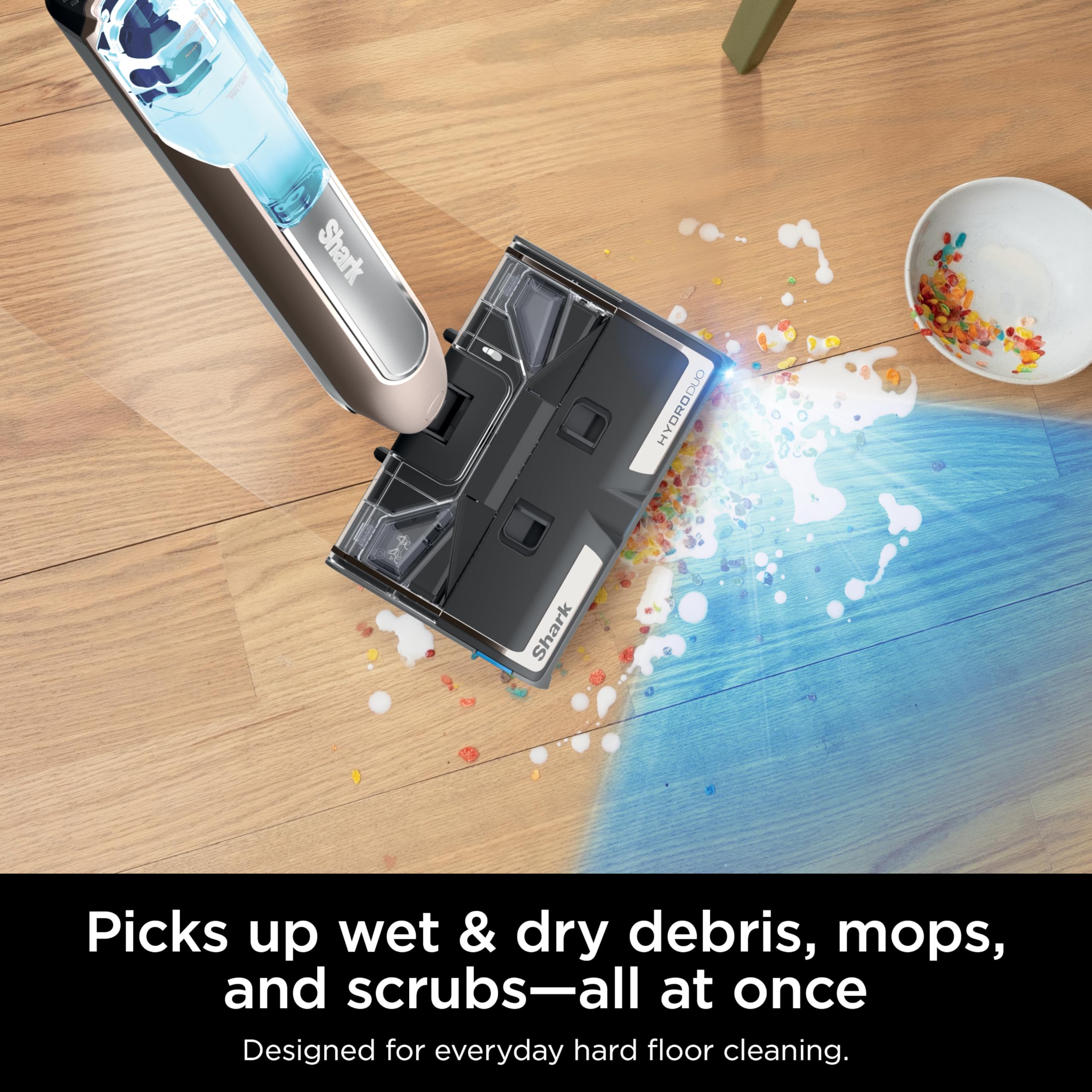 Foto 3 pulgar | Limpiador De Suelos Duros Shark Hydroduo Cordless Ww201 - Venta Internacional.