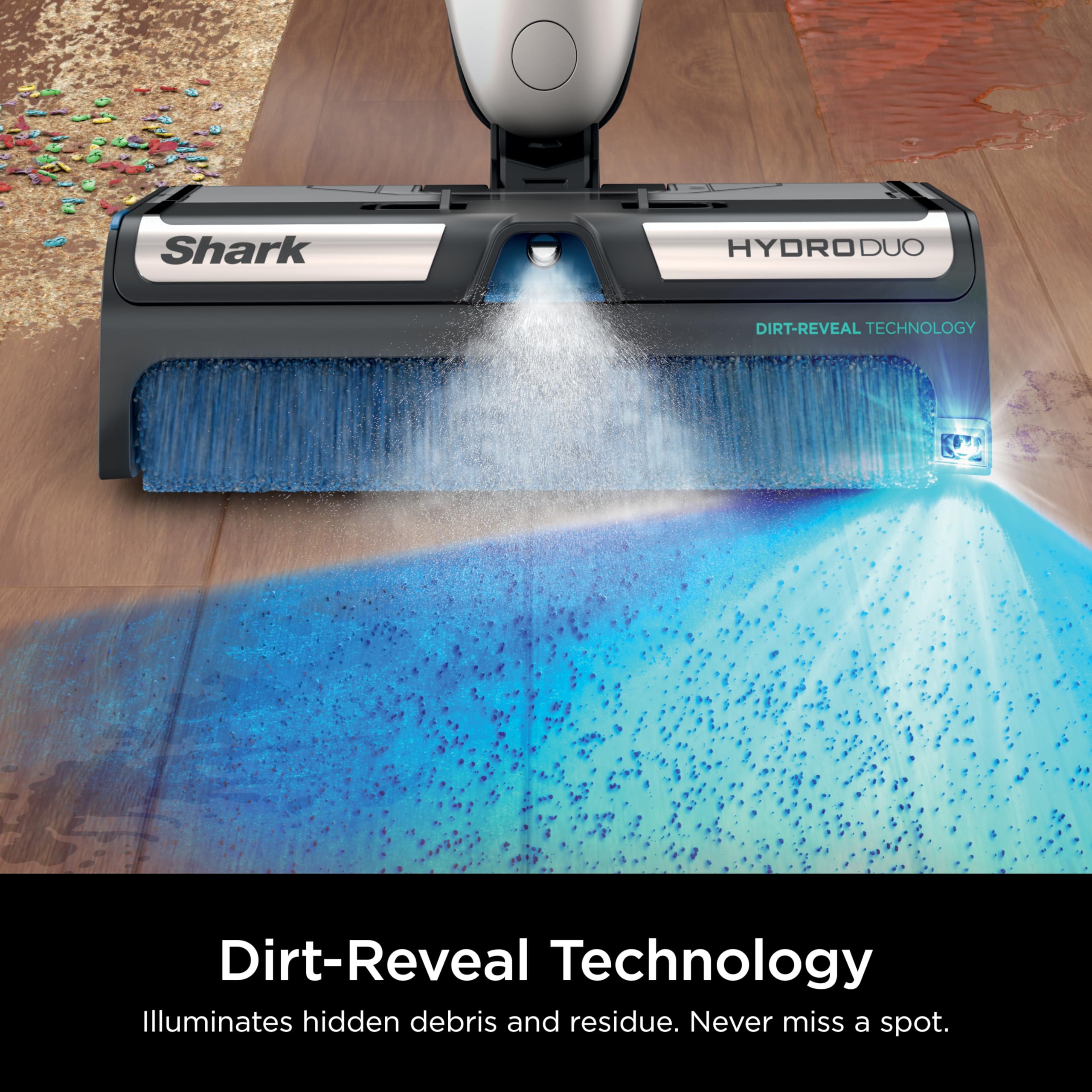 Foto 7 pulgar | Limpiador De Suelos Duros Shark Hydroduo Cordless Ww201 - Venta Internacional.