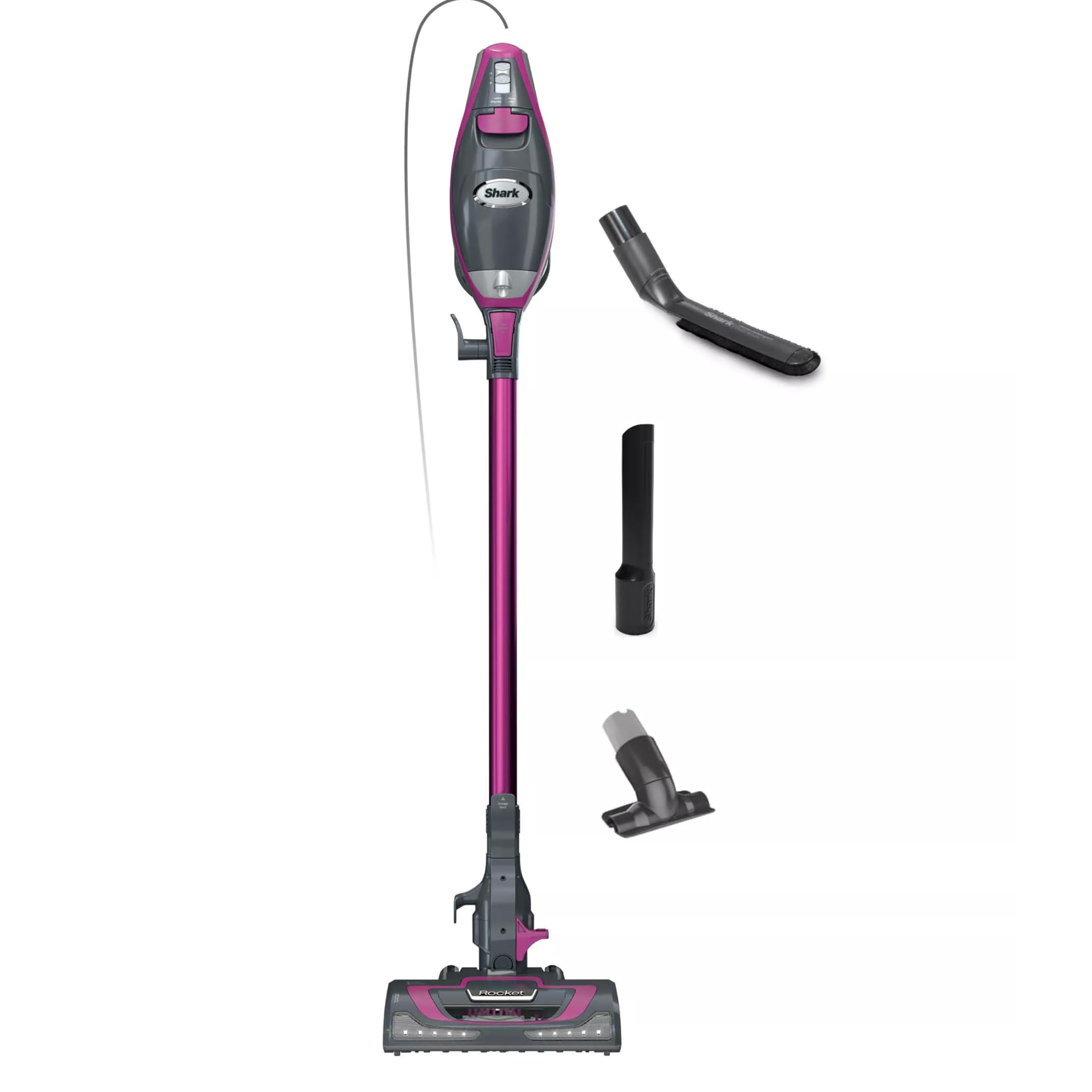 Foto 2 pulgar | Aspiradora De Barra Shark Hv371 Rocket Pro Dlx Con Cable Fucsia - Venta Internacional.