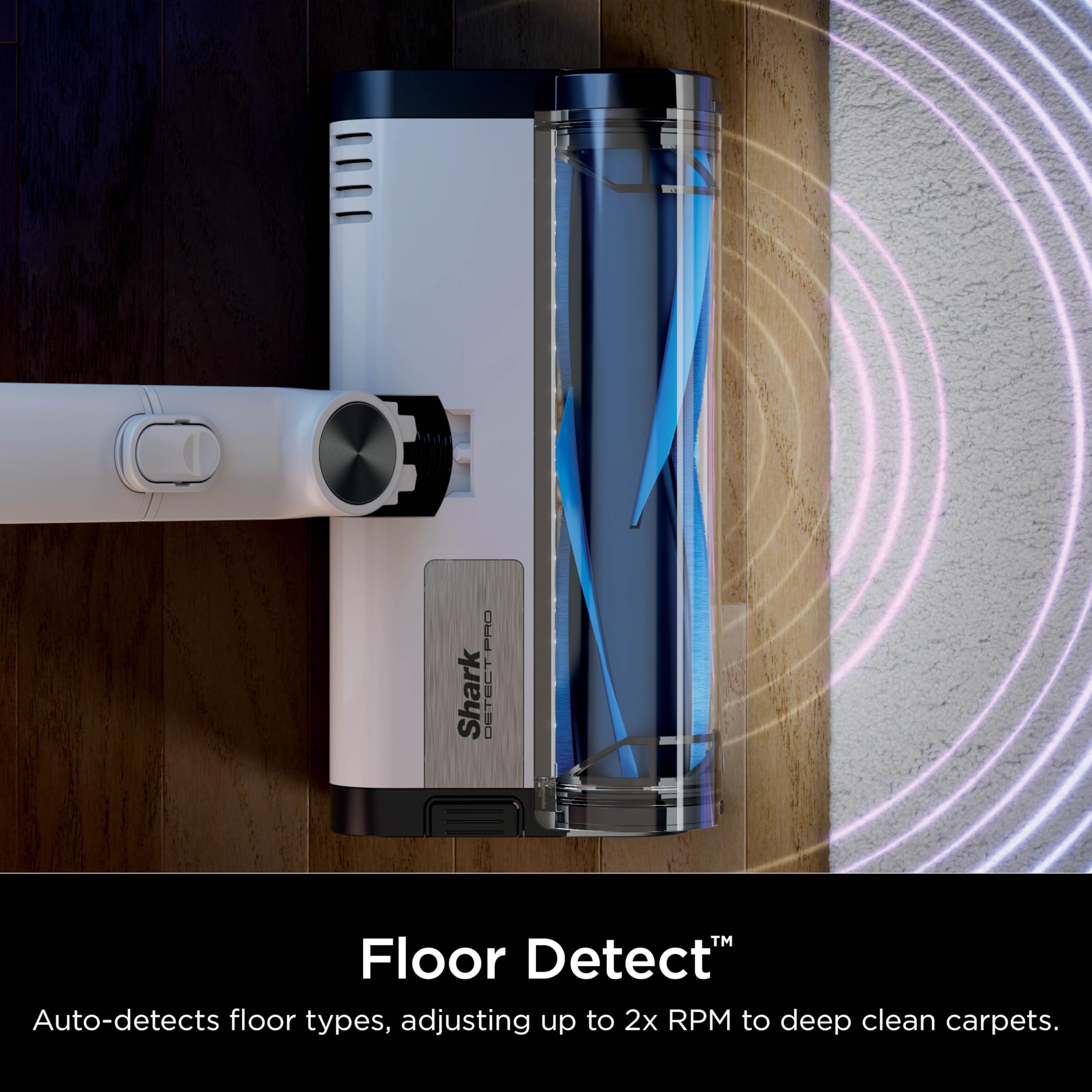 Foto 5 | Aspiradora Inalámbrica Shark Detect Pro Powerfins Brushroll Iw1120 - Venta Internacional.