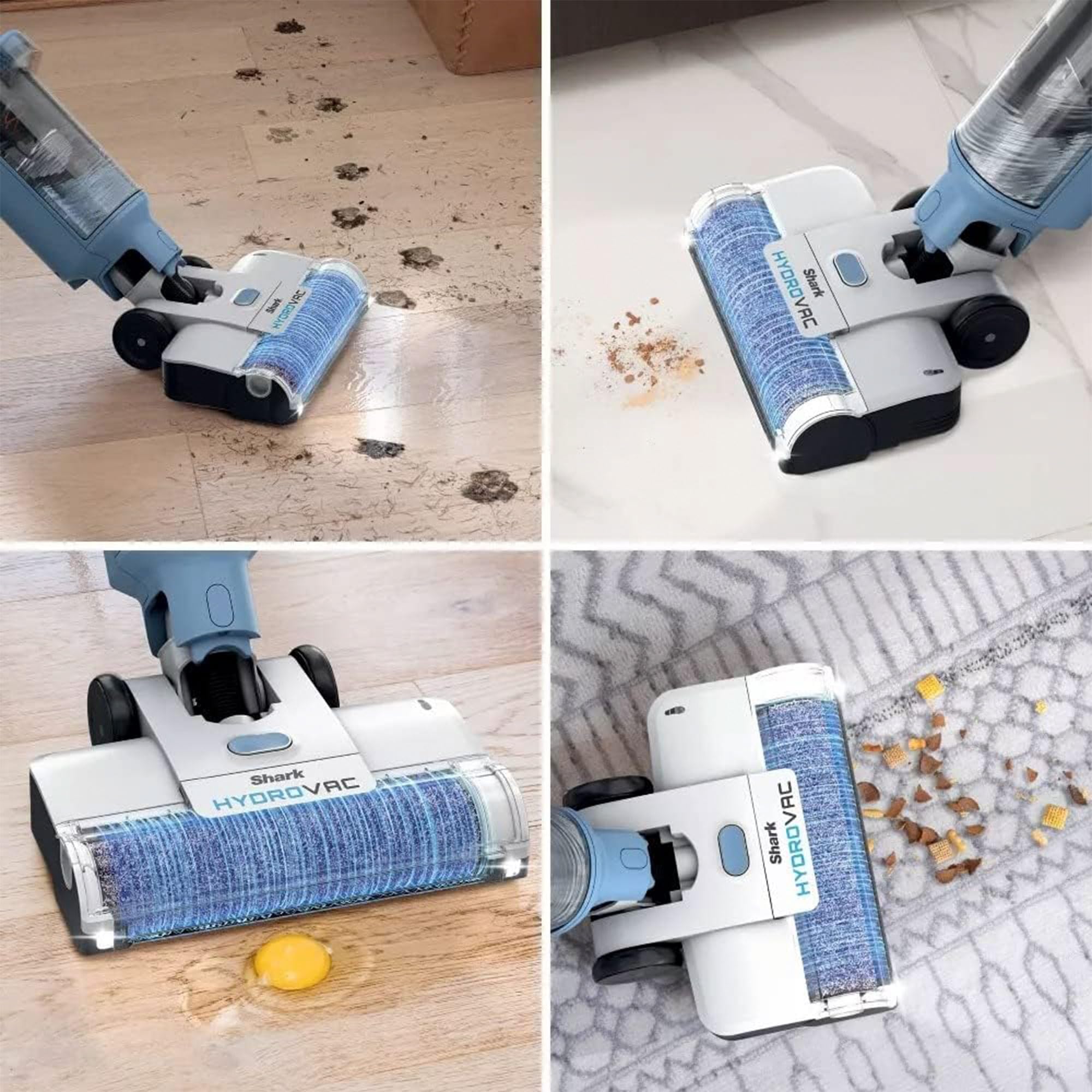 Foto 4 pulgar | Aspiradora Inalámbrica Shark WD201 Hydrovac 120 V con Depósito Limpio Mop XL - Venta Internacional