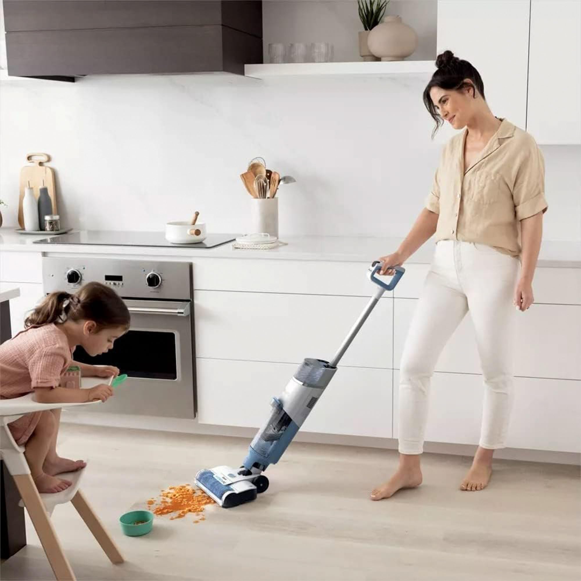 Foto 5 | Aspiradora Inalámbrica Shark WD201 Hydrovac 120 V con Depósito Limpio Mop XL - Venta Internacional