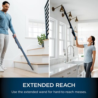 Foto 4 | Aspiradora de Barra Shark WS630 Wandvac System Blue - Venta Internacional